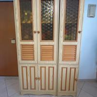 Armadio in legno vintage