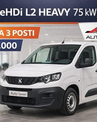 PEUGEOT PARTNER BlueHDi 100 PLungo Pro doppia port