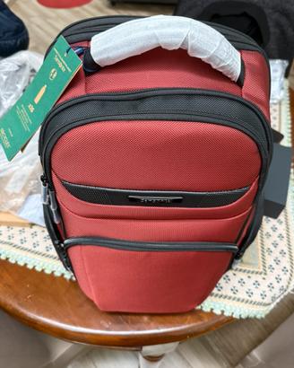 Zaino Samsonite Rosso