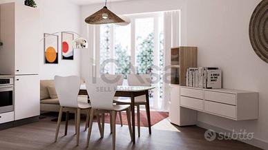 Appartamento di 53 m² con 2 locali a Roma