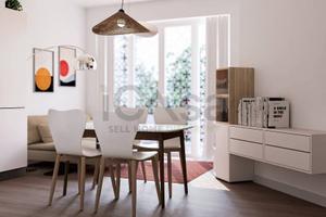 Appartamento di 53 m² con 2 locali a Roma