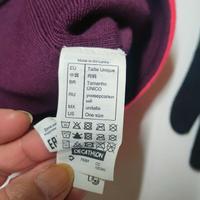 Guanti e scaldacollo Decathlon