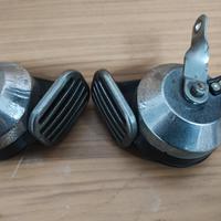 trombe per moto d'epoca anni 70