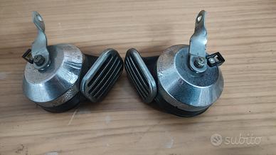 trombe per moto d'epoca anni 70