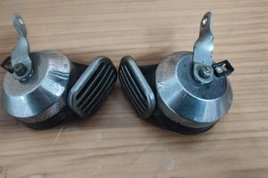 trombe per moto d'epoca anni 70