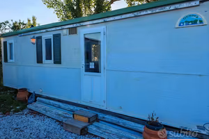 casa mobile su ruote burstner 8 metri per 3