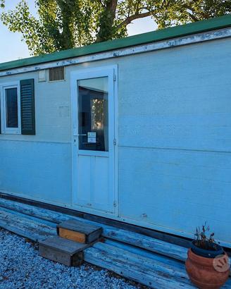 casa mobile su ruote burstner 8 metri per 3