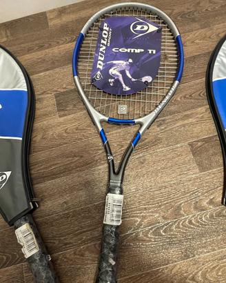 Coppia di racchette da tennis