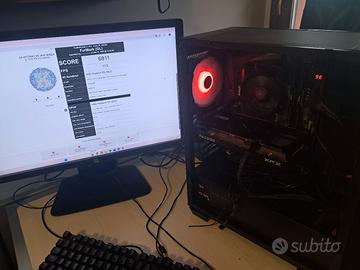 Scheda video RX 6600 XFX AMD