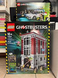 Set Lego  Ghostbusters  75827-21108