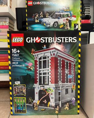 Set Lego  Ghostbusters  75827-21108