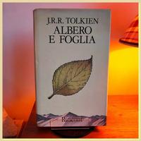 J.R.R. Tolkien - Albero e Foglia - Libro