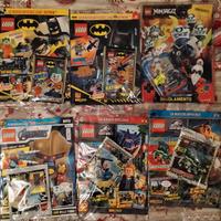 6x riviste lego sigillate