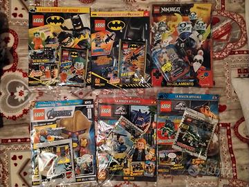 6x riviste lego sigillate