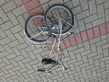 bicicletta pieghevole 