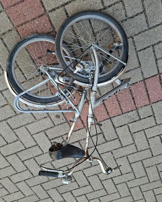 bicicletta pieghevole 