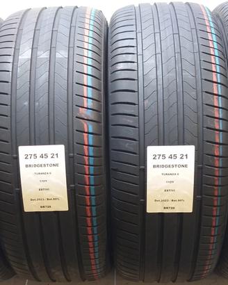 4 GOMME 275 45 21 BRIDGESTONE BR728