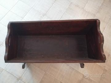 Culla Vintage Antiquariato anno 1940