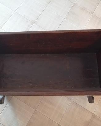 Culla Vintage Antiquariato anno 1940