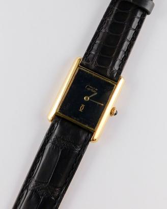 Cartier Tank Vermeil 7, Manuale, Oro placcato
