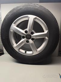 Cerchio Ruota Gomma Originale Audi Q2 2017 Singola