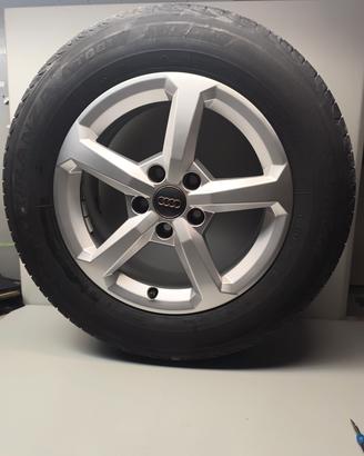 Cerchio Ruota Gomma Originale Audi Q2 2017 Singola