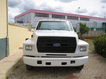 Ford f600 state truck 1992