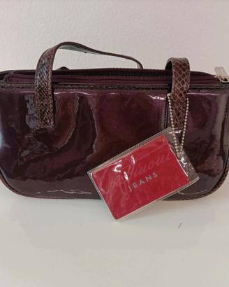 Borsa vintage Gattinoni jeans 