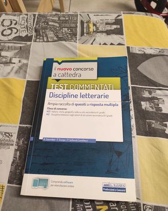 Test commentati - Discipline letterarie 