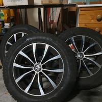 Cerchi in lega con gomme invernali 