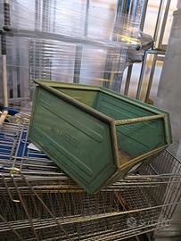 cassette officina in metallo 