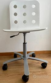 IKEA Office Desk Chair – White