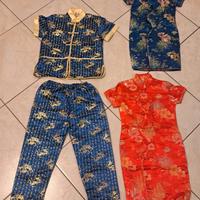 Abiti tradizionali Orientali per bambini/e