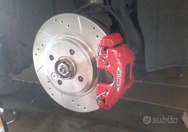 Adesivi JCW per freni