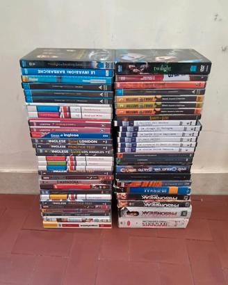 Lotto DVD e Cofanetti Serie tv Film e Corsi 