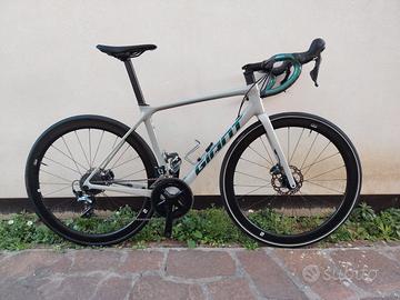 Bici da corsa Giant TCR ADVANCED DISC 1 + PC TG. M