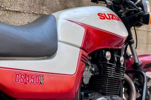 Suzuki Gs 450 S