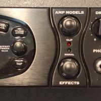 Line 6 Bass Pod XT Pro + Pedaliera FBV Express