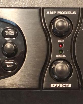 Line 6 Bass Pod XT Pro + Pedaliera FBV Express