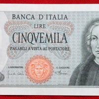 Coppia 5000 lire 1 caravella e 3 caravelle belle