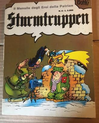Sturmtruppen - Il Mensile degli Eroi della Patrien