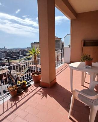 Appartamento panoramico 3 vani con terrazzino