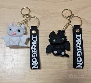 portachiavi di dragontrainer  2 pz.