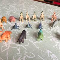 Figurine vintage Panini animali preistorici ‘90