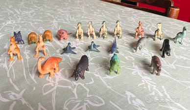 Figurine vintage Panini animali preistorici ‘90