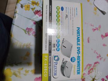 Masterizzatore DVD Portatile  Plextor