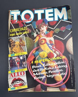 Rivista TOTEM MAGAZINE N. 26  nuova frontiera