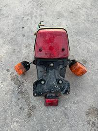 Fanale posteriore + frecce Honda NS125 R