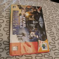 Nintendo 64 Star wars Shadows of the empire