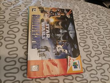 Nintendo 64 Star wars Shadows of the empire